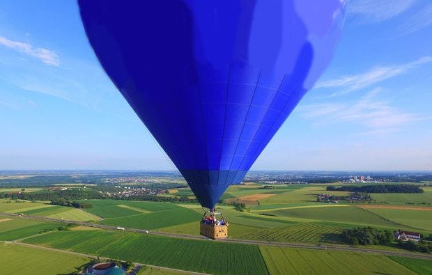 Ballonfahrt in Ingolstadt als luftige Geschenkidee