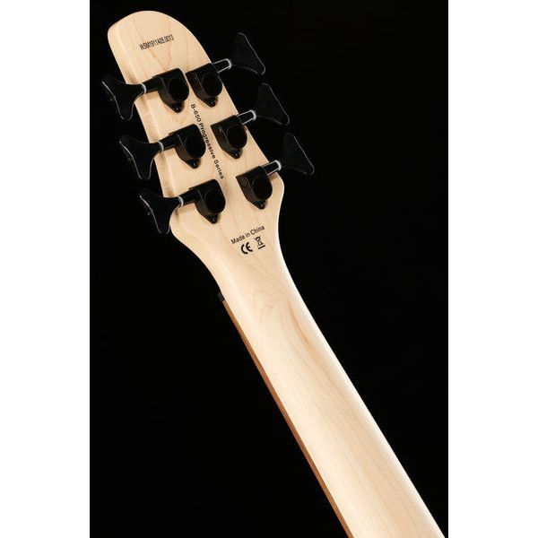 Harley Benton B-650FL BK Progressive Series