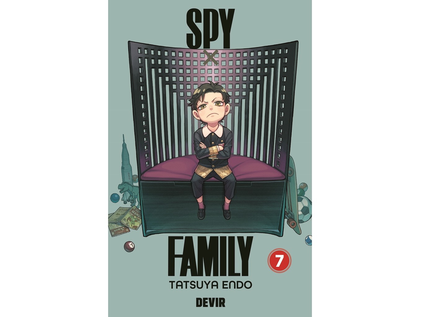SPY X FAMILY Nº 7