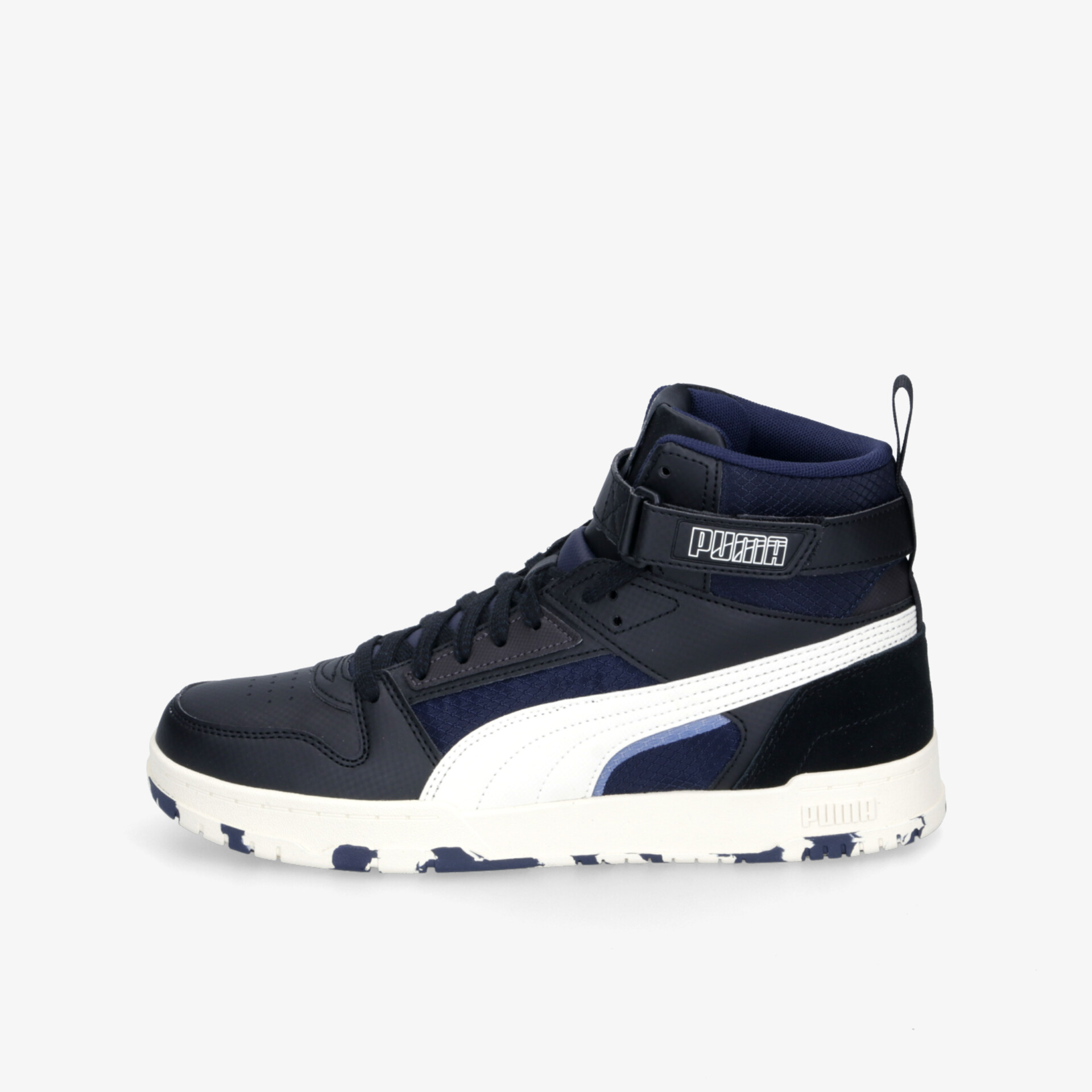 PUMA RBG Game Sneaker High schwarz
