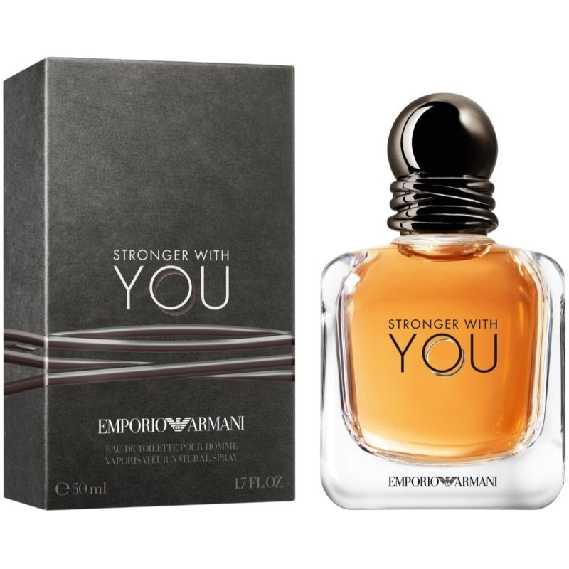 Giorgio Armani Emporio Stronger With You For Him EDT 50 ml