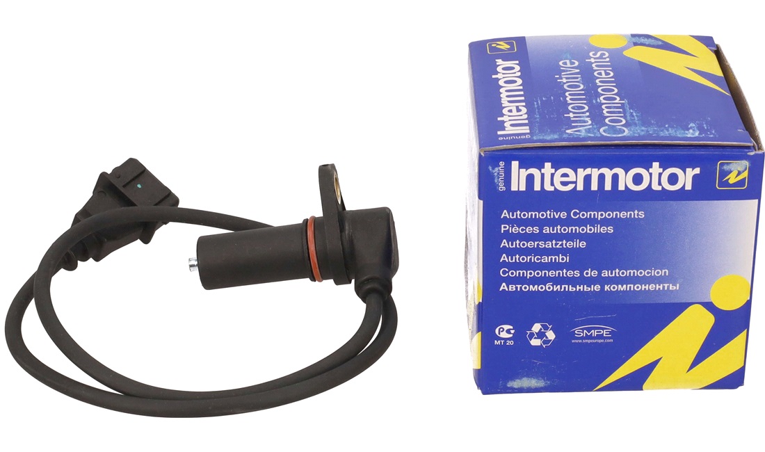 Impulsensor, krumtapaksel