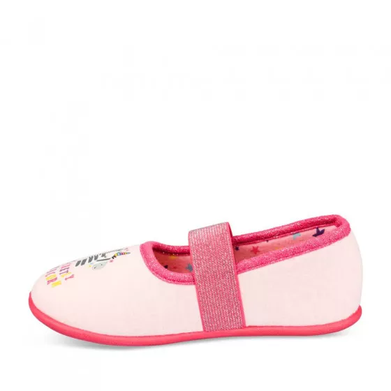 Chaussons ROSE LOVELY SKULL