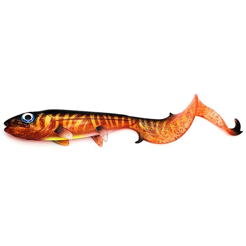 Leurre Souple Hostagevalley Curlytail - 24Cm