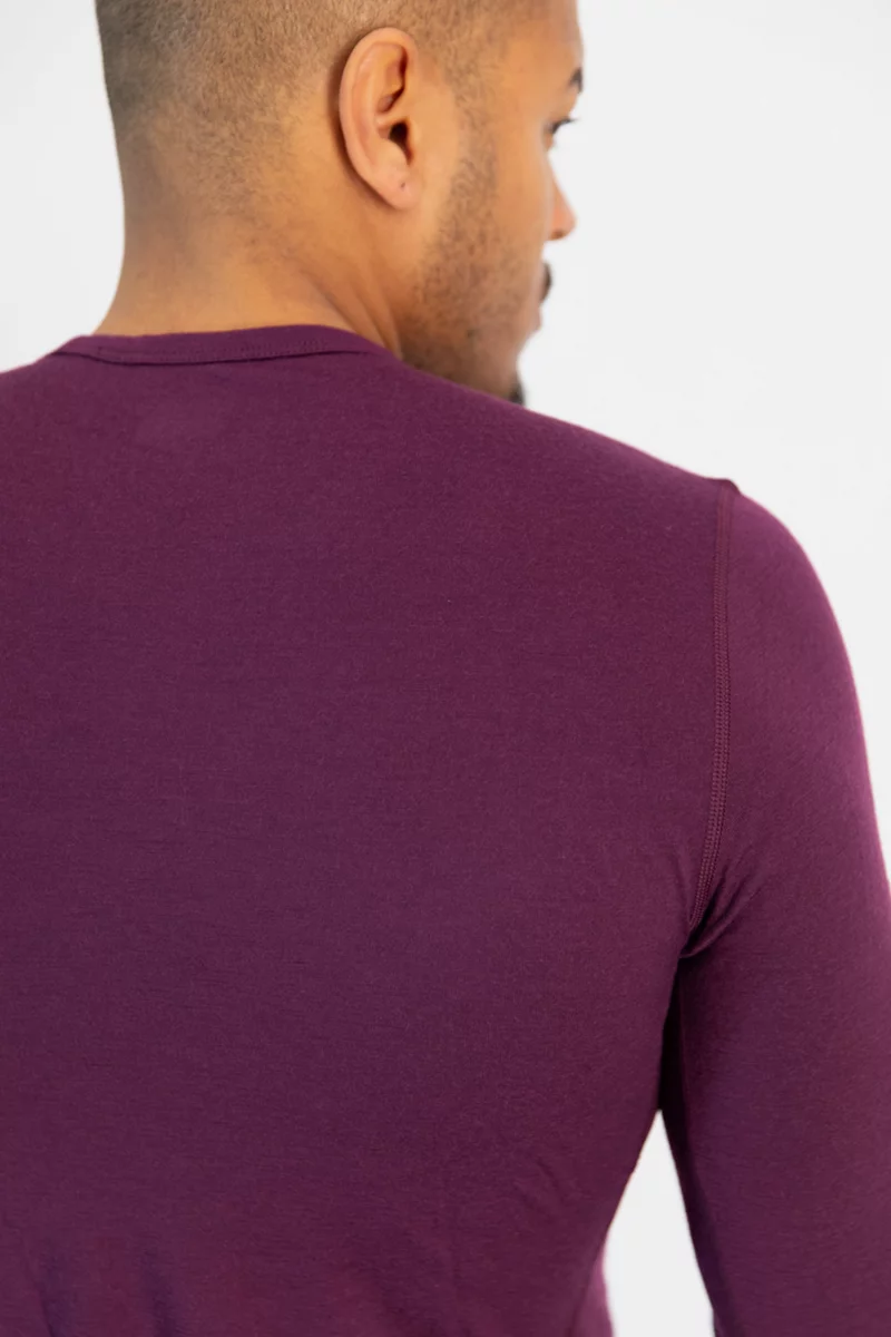 icebreaker Merino 200 Oasis Remarkable Herren Thermo Longsleeve