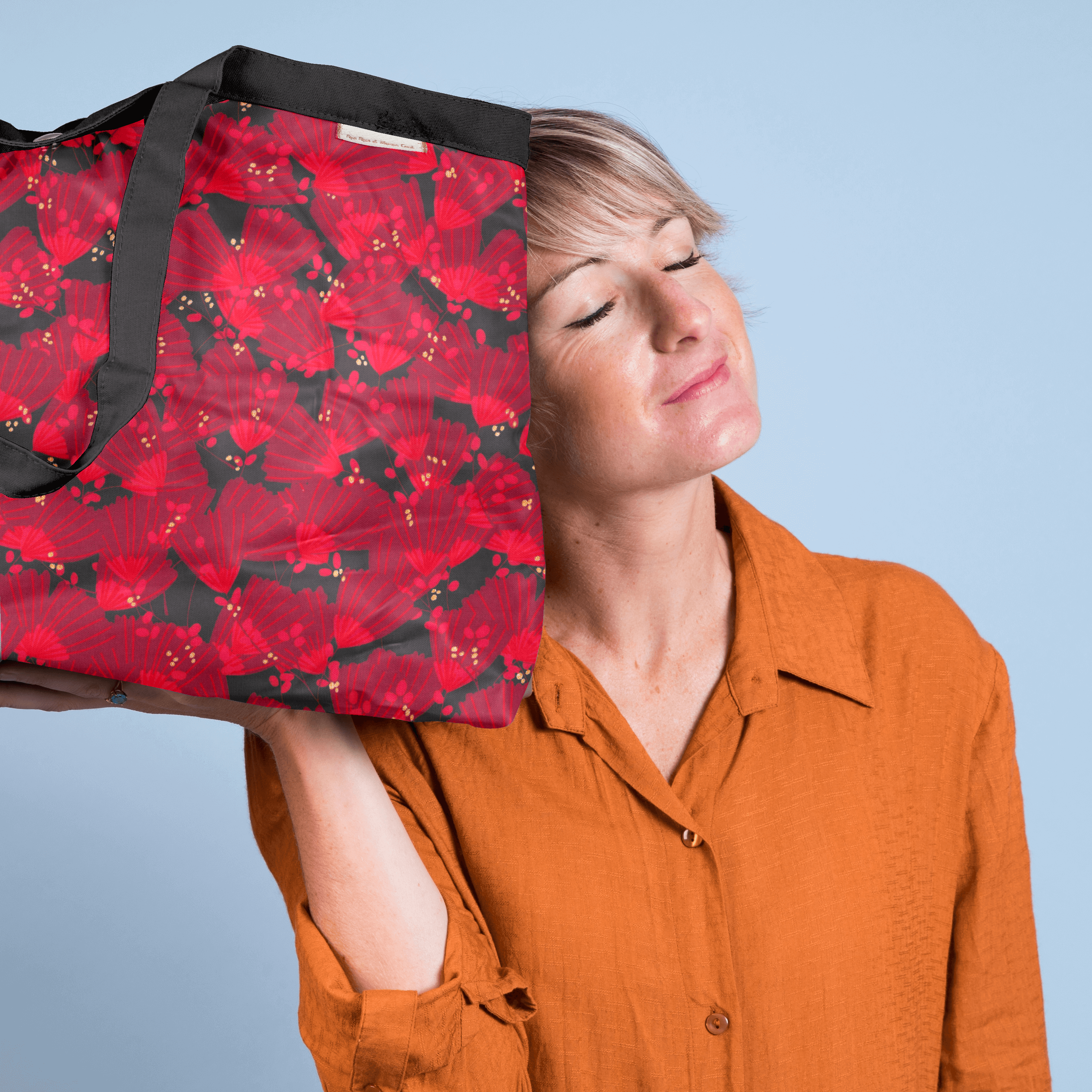 Sac Cabas Moyen Féérie Fuchsia