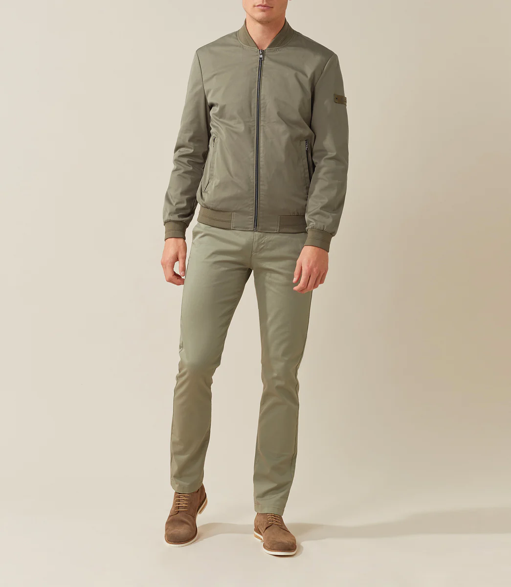 Blouson leger kaki 