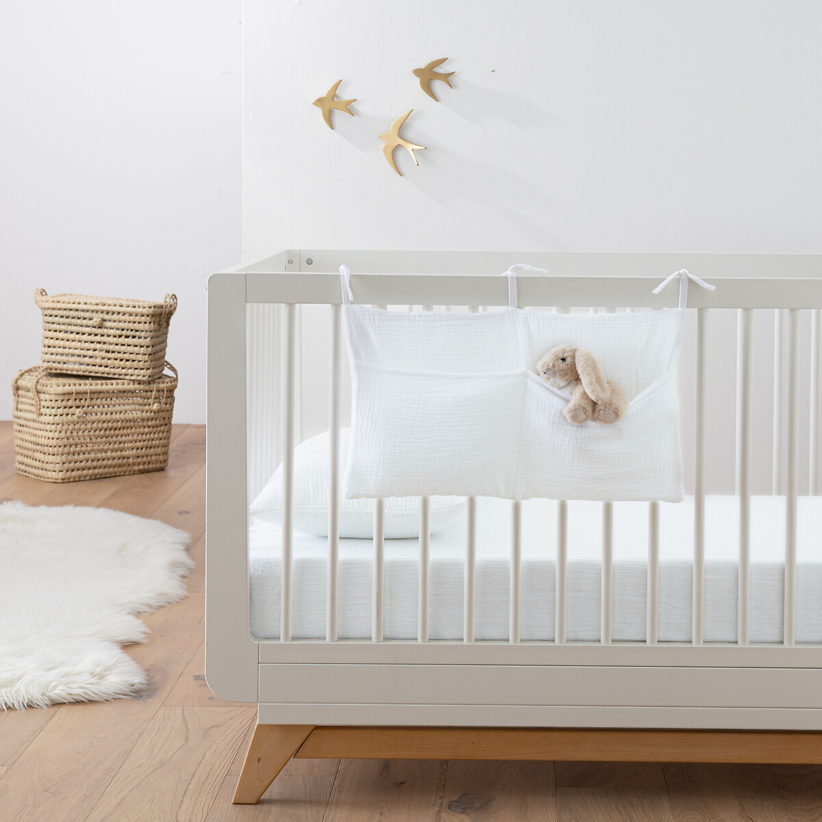 LA REDOUTE INTERIORS<br>Protetor de cama da Tetra Kumla