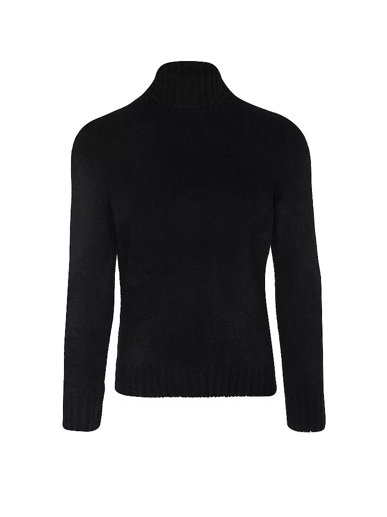 GRAN SASSO Rollkragenpullover  schwarz