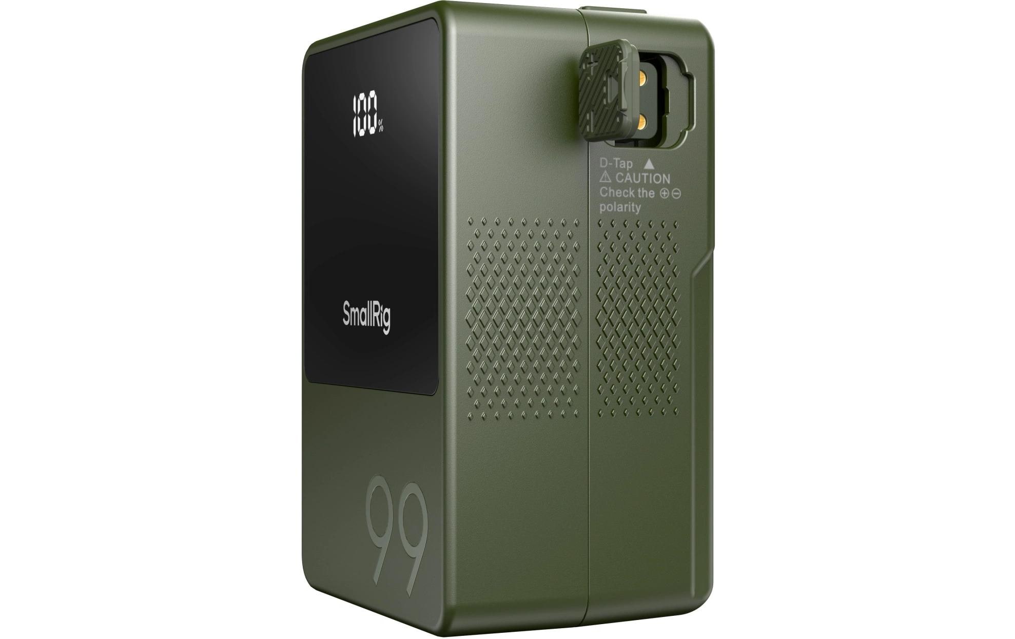 VB99 Mini V-Mount-Batterie Grün<br>Kompakter und leichter V-Mount-Akku