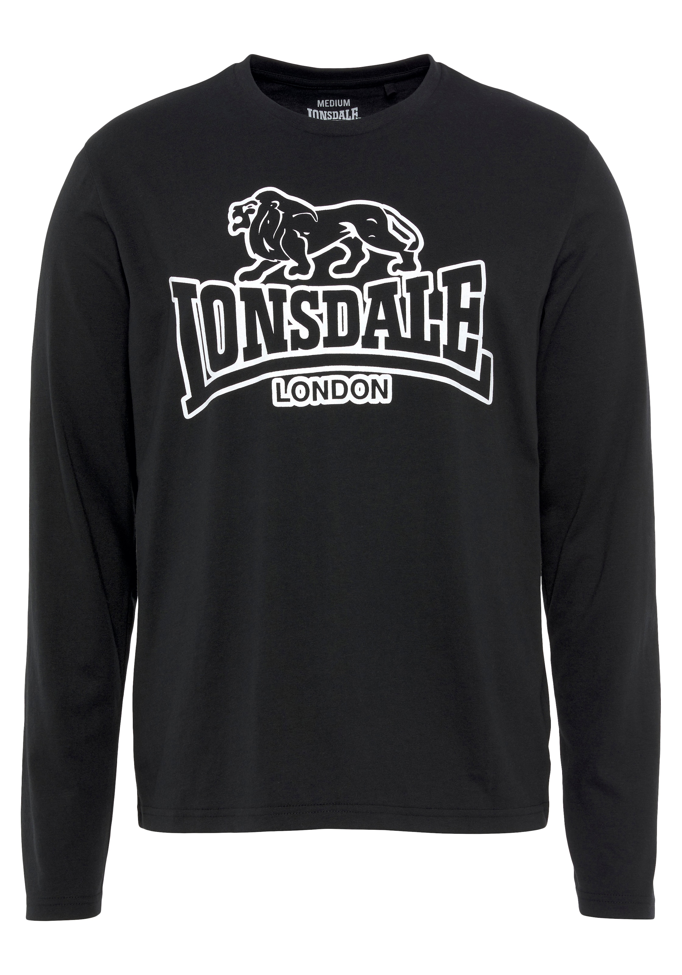 Lonsdale Langarmshirt »FOGORIC«, 2 Stk.