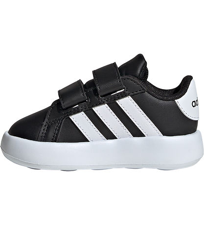 adidas Performance Sko -  Grønd Court 2.0 CF - Sort/Hvid