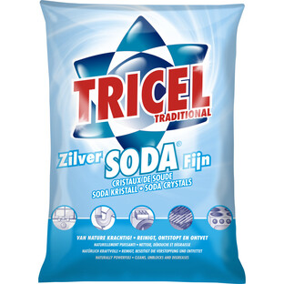 Tricel Zilver Soda Fijn 1KG