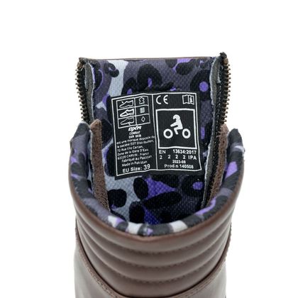 Demi-bottes DXR COMBAT - Marron