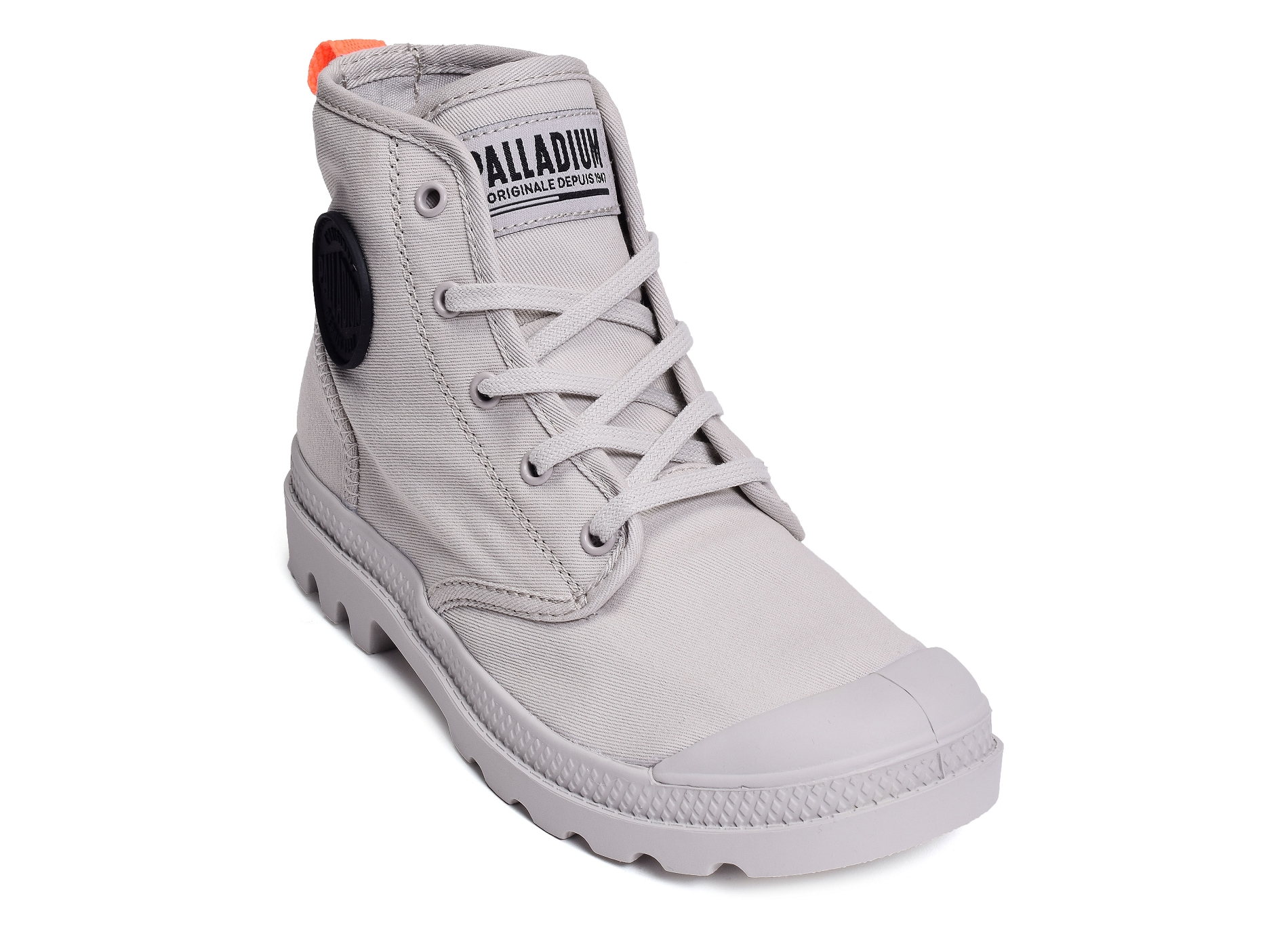 Pampa hi twill gris