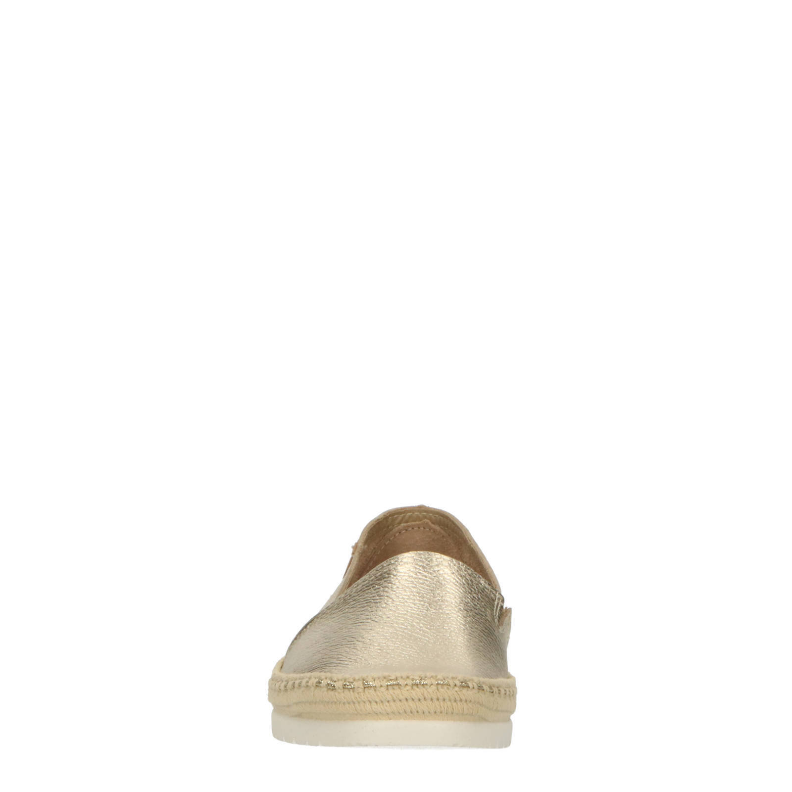 Verbenas Noa Nucleo metal  leren espadrilles goud