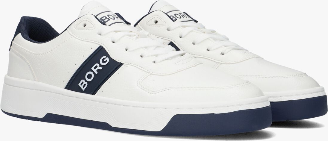 BJORN BORG witte bjorn borg lage sneakers t2200 heren