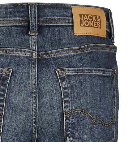 Jack & Jones Shorts - JjiRick - Blåe Denim