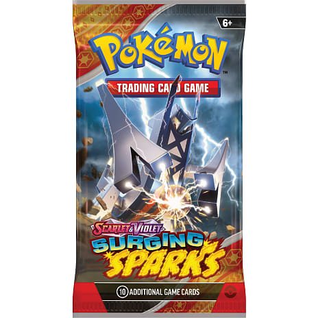 Pokémon booster surging sparks pakke – flere varianter – assorteret