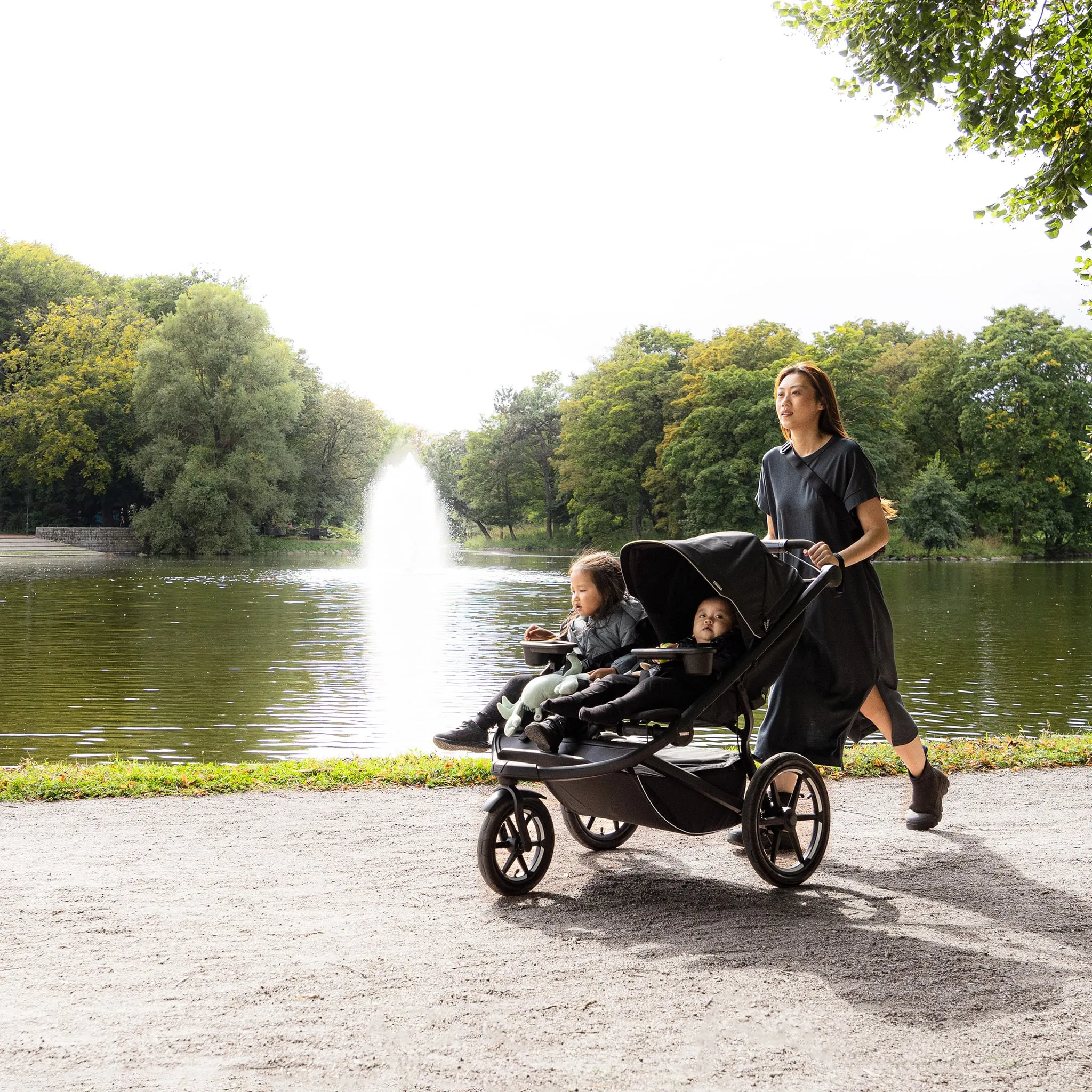 Thule Poussette Urban Glide 3 Double - Noir