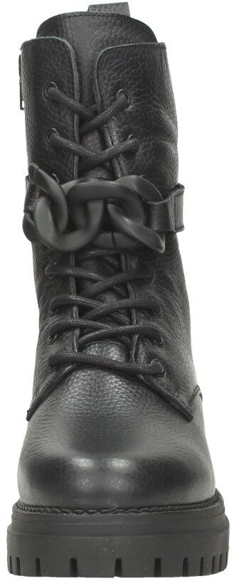 Sub55 Veterschoenen Hoog zwart