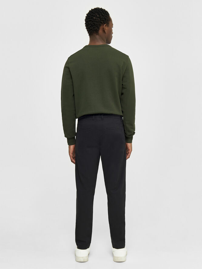 Knowledge Cotton Apparel LUCA slim twill chino pants - GOTS/Vegan 1300