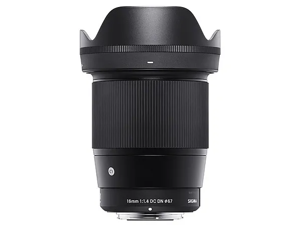 Sigma 16mm F1.4 DC DN | C, opdrættet objektiv, 16/13, Nikon Z