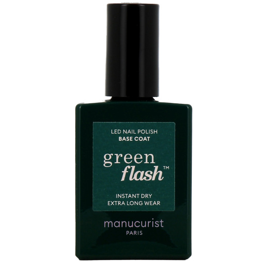 Manucurist base protectrice pour vernis semi permanent Green Flash