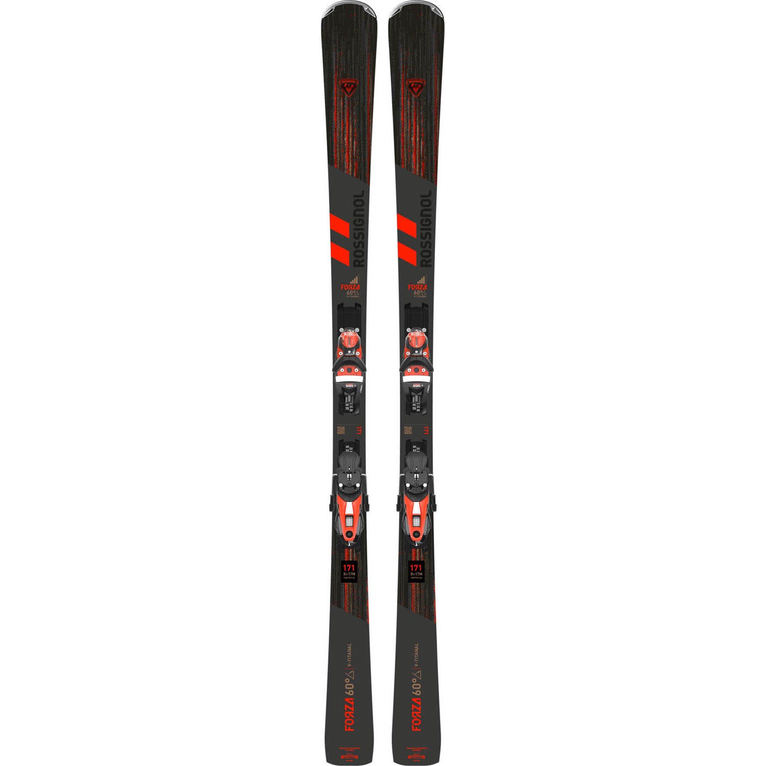 Rossignol  Forza 60° V-Ti K Ramps01 Nx12