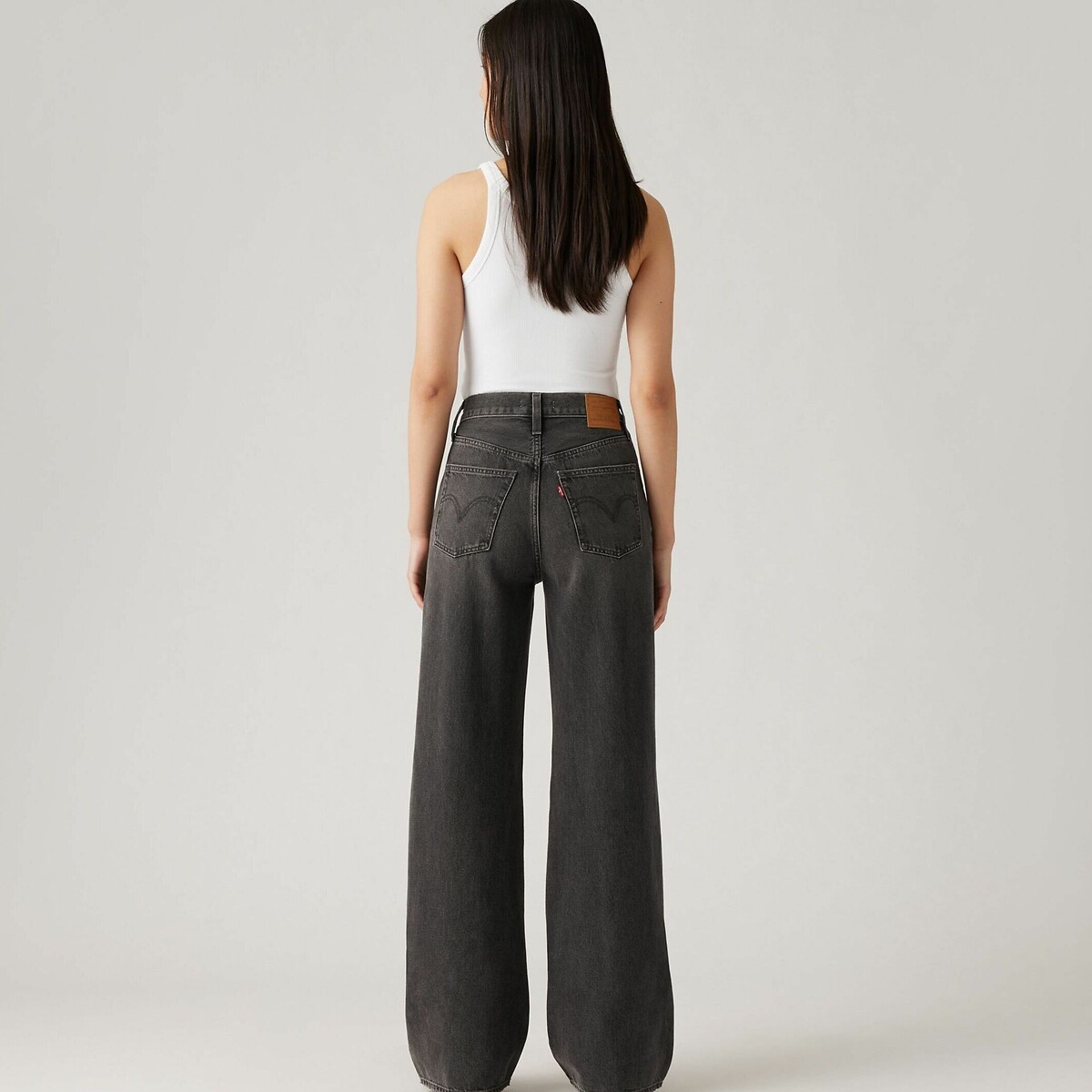 Calça jeans Levi's Ribcage Wide Leg