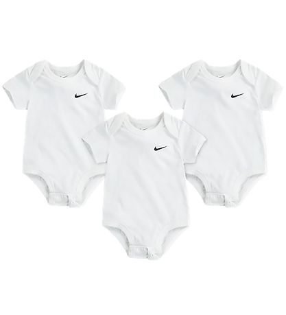 Nike Bodys k/ä - Swoosh - 3er-Pack - Weiß