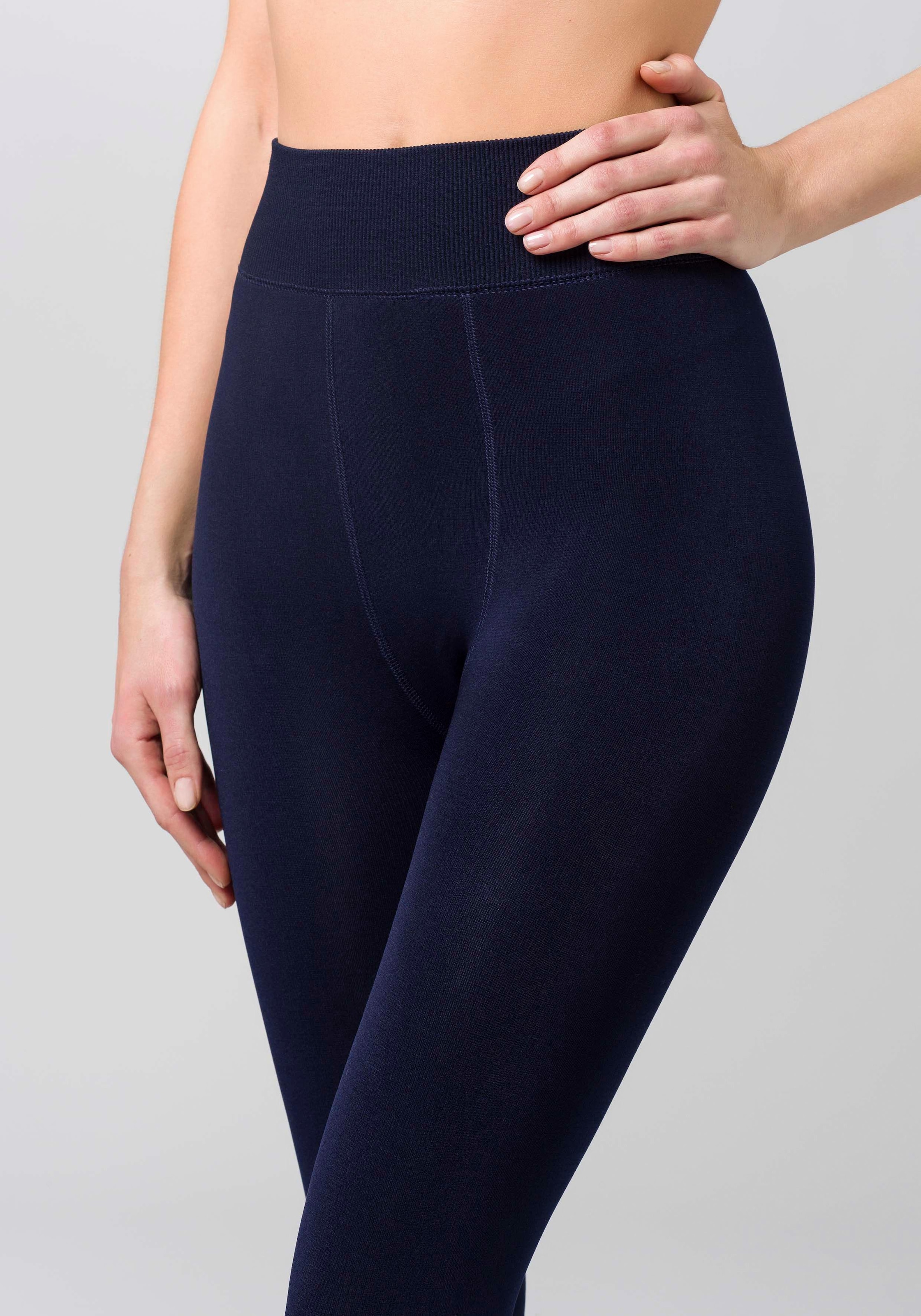 Lavana Thermoleggings  mit Innenfutter aus Teddyfleece