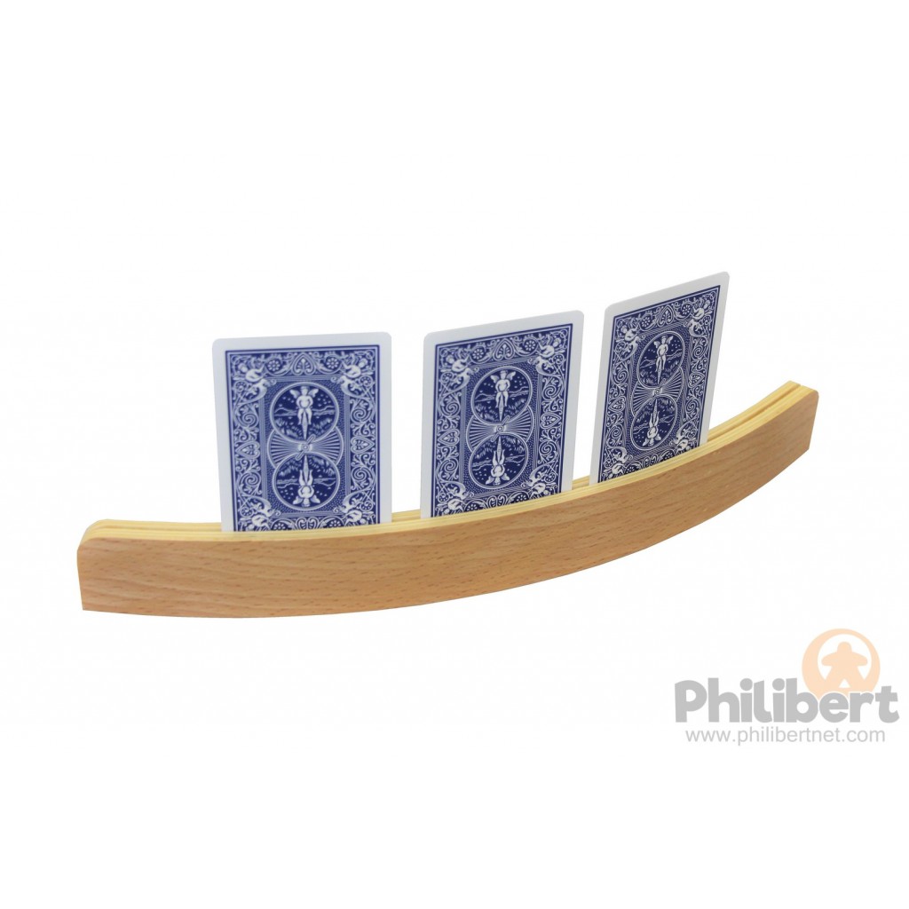 Porte Cartes Bois - Petit Modèle