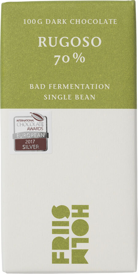 Friis-Holm Rugoso BAD fermentation 70 %, Nicaragua