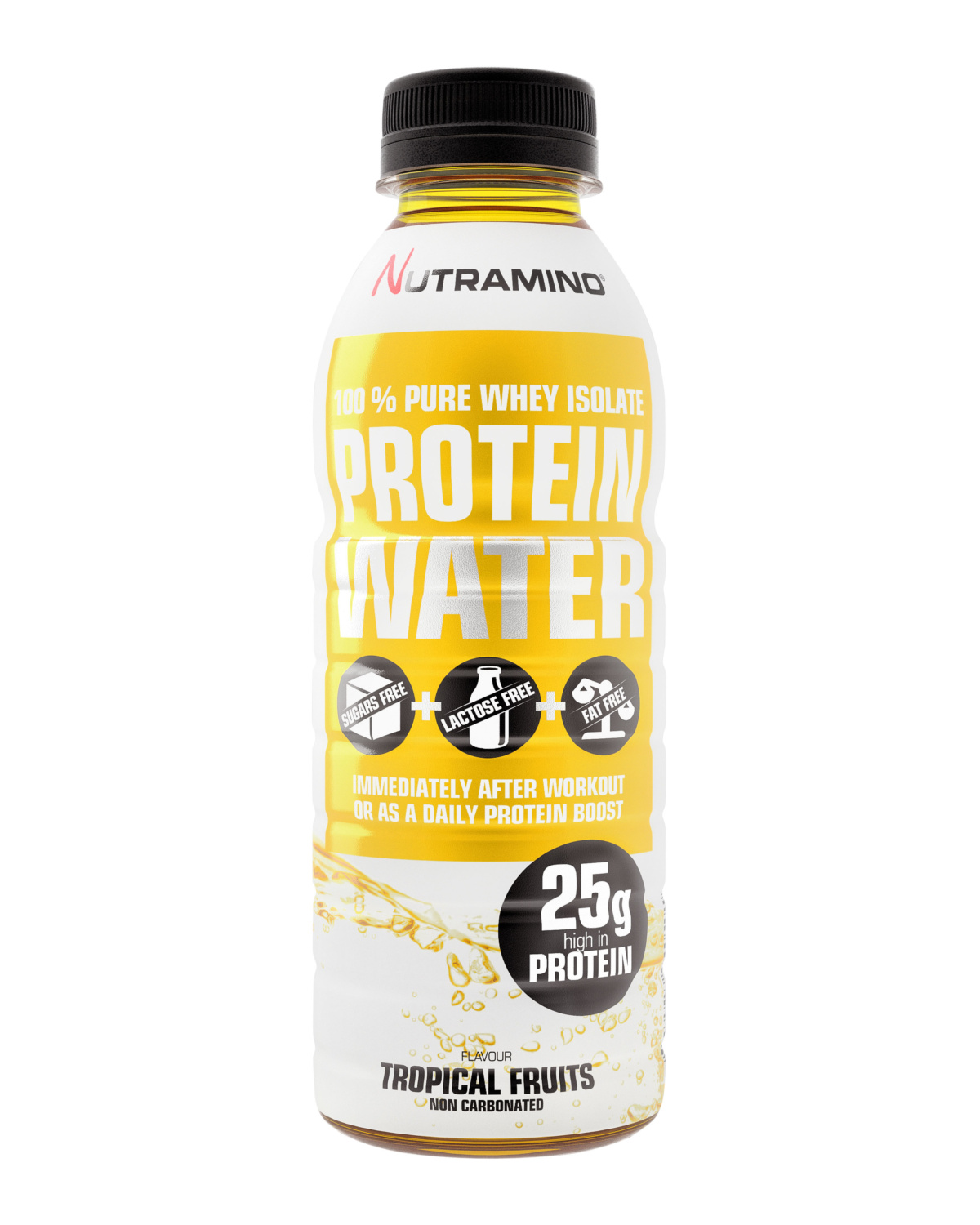 Nutramino Protein Water Tropical Fruit 12x500 ml