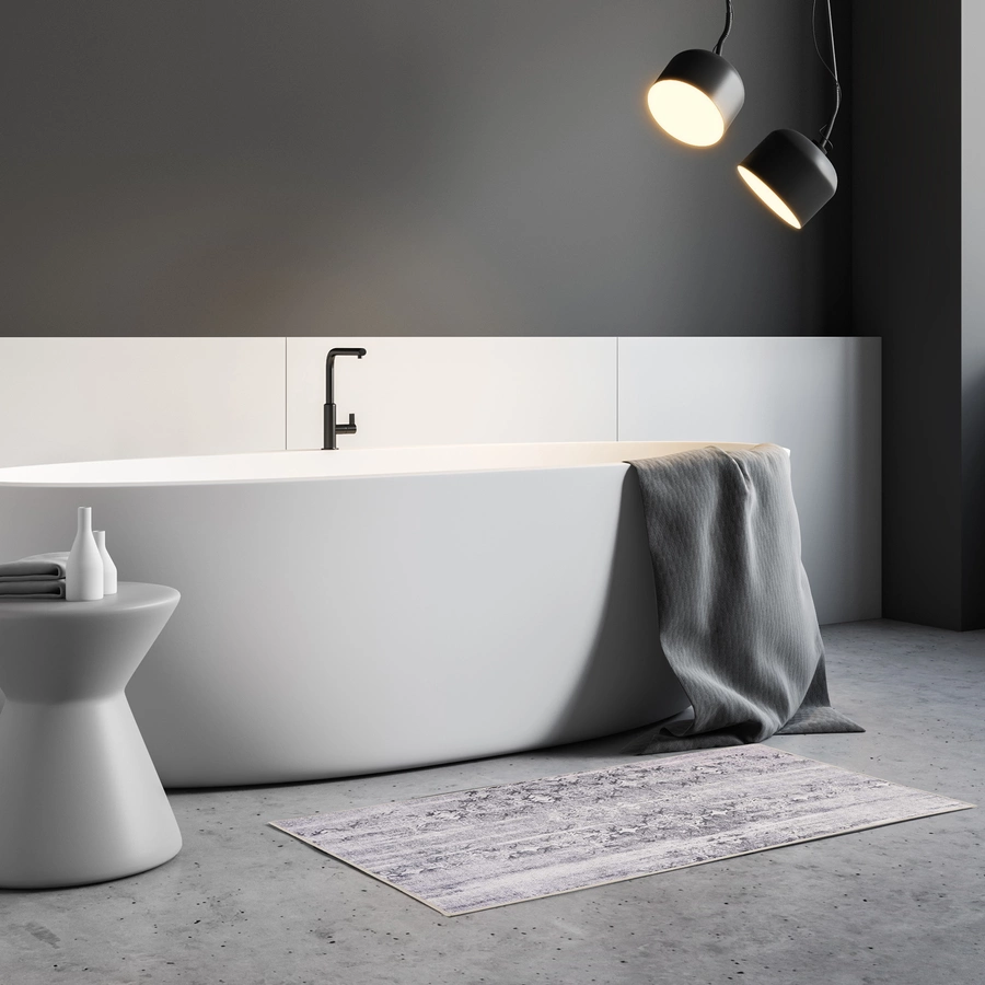 Wecon home Badteppich Sydney silber