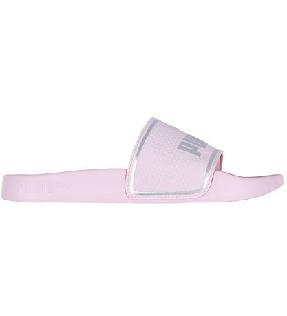Puma Badesandalen - Leadcat 2.0 Jr - Rosa m. Silber