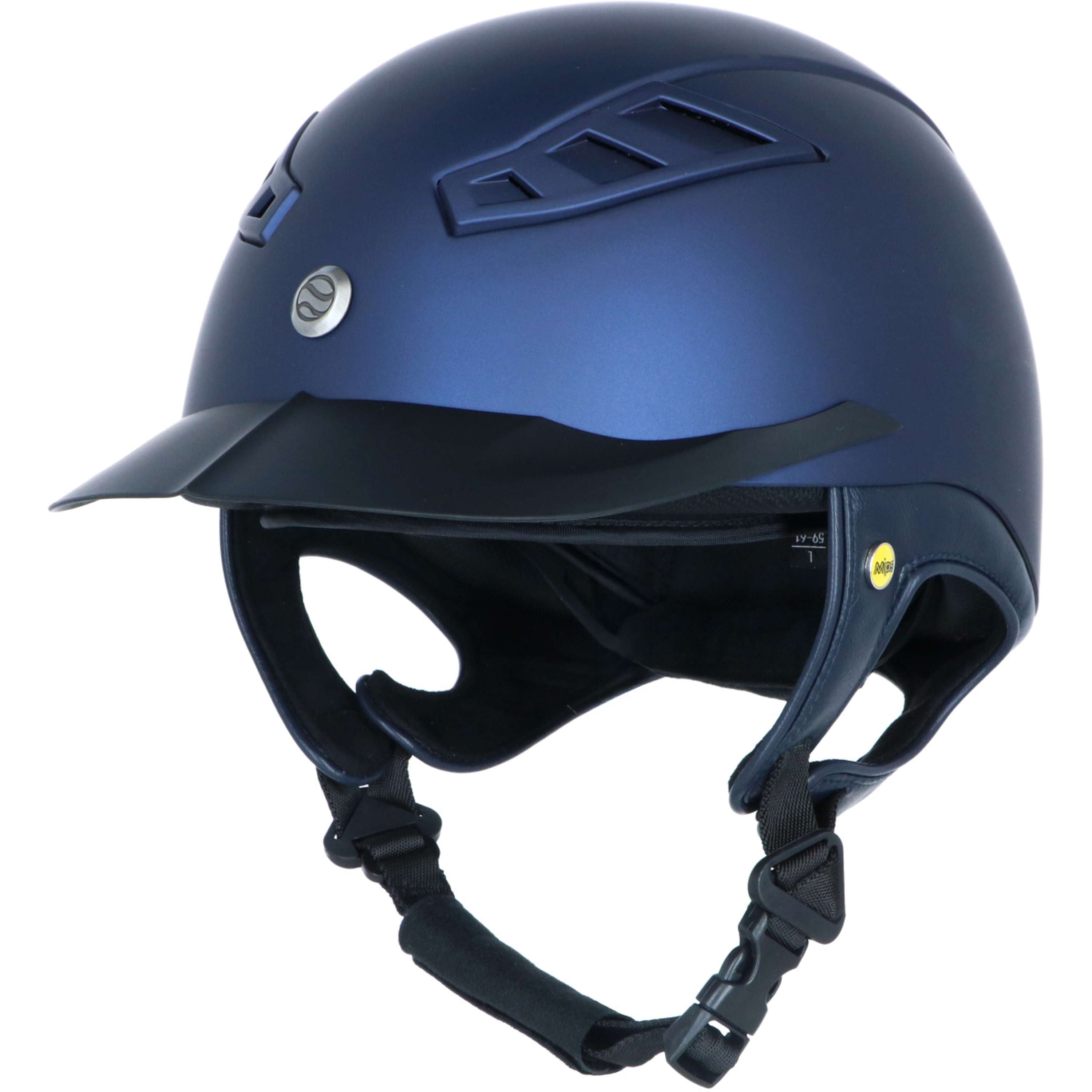 Back on Track Cap EQ3 Lynx Smooth Top Mips Blauw