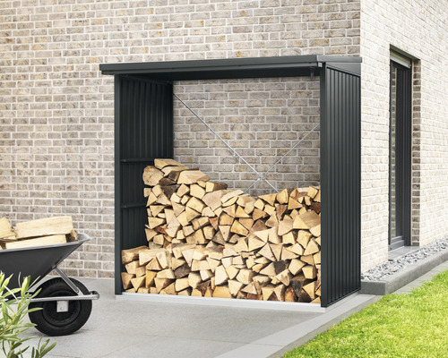 Hörmann EcoStar Trend-V Type 2 brandhoutberging, 181,4 x 102,5 x 198,0 cm, antraciet