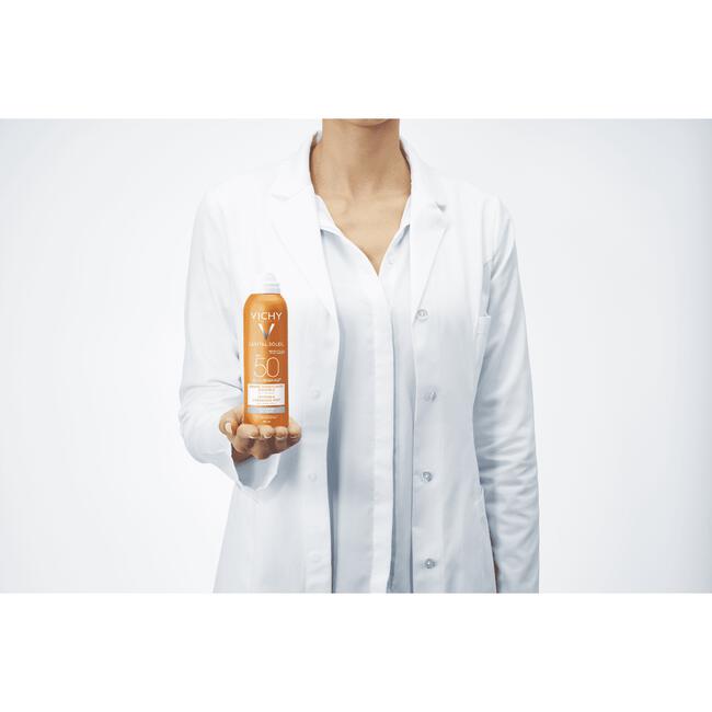 Vichy Capital Soleil Hydraterende Body Mist Spray SPF50 200 ML