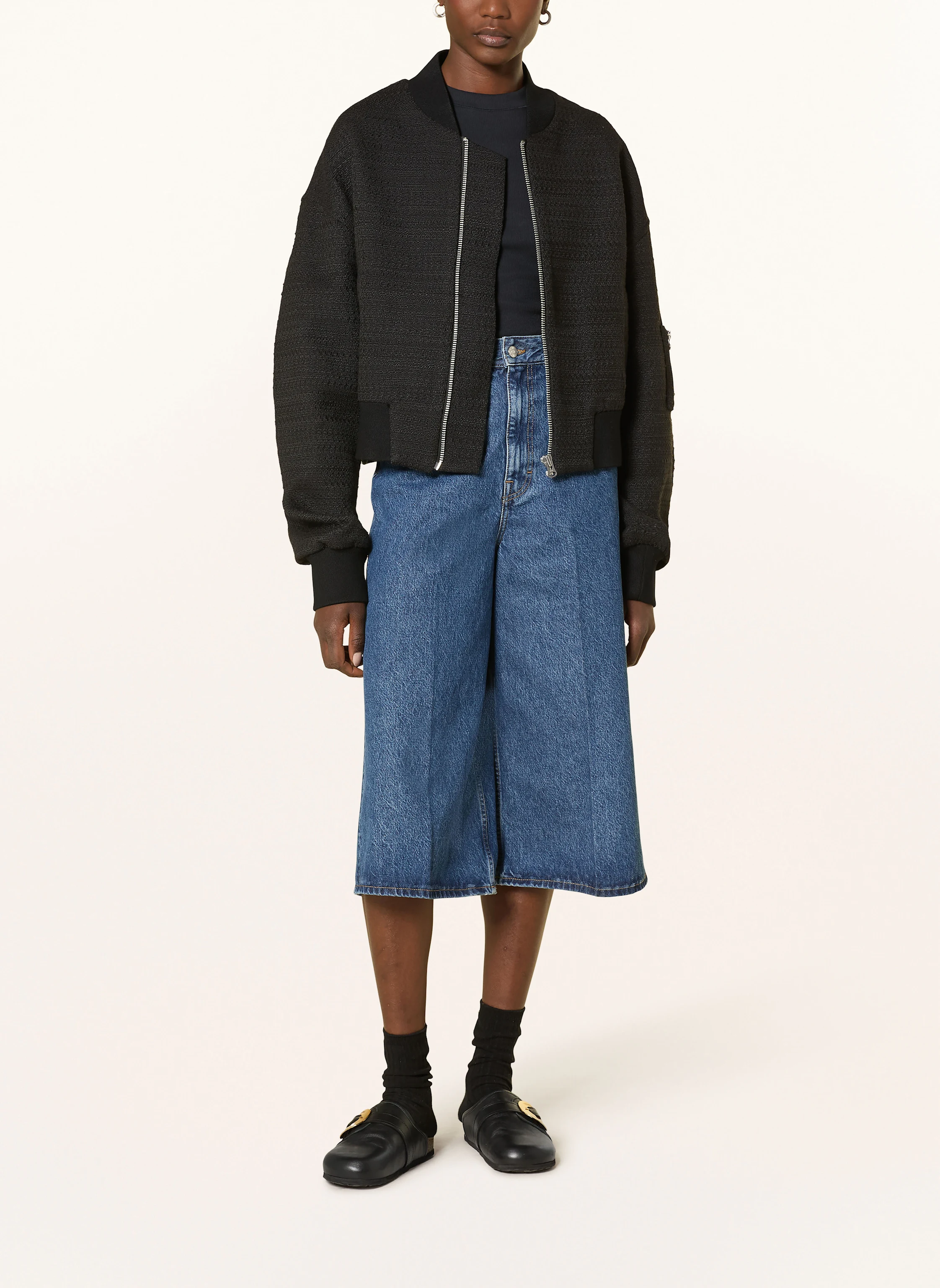 MEOTINE Tweed-Blouson KIAN