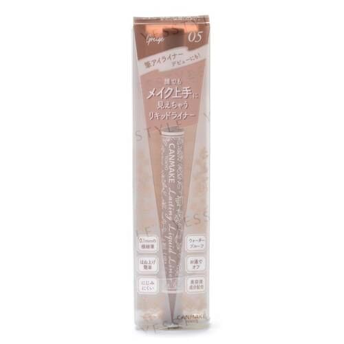 Canmake - Duurzame vloeibare eyeliner