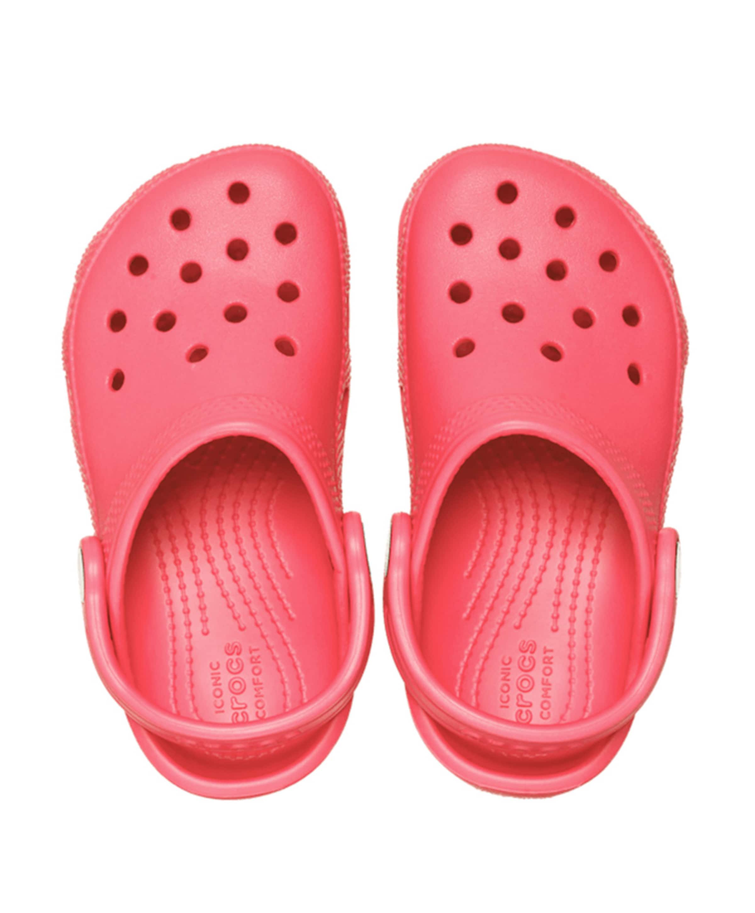 Crocs Classic clog rood
