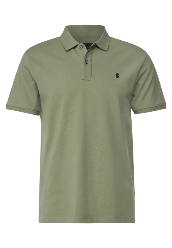 Piquée Poloshirt - oregano green