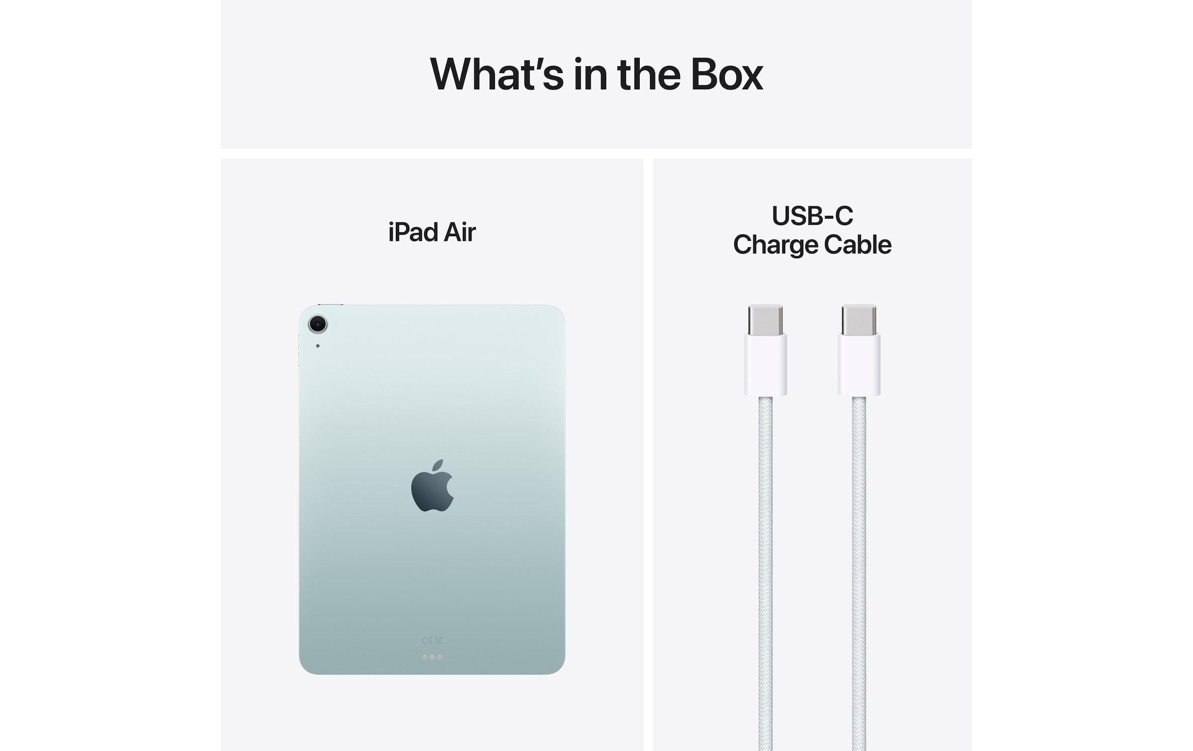 Apple Tablet »Apple iPad Air (2025) M3, 13 Zoll« (33 cm / 13 ″) iPadOS Retina )