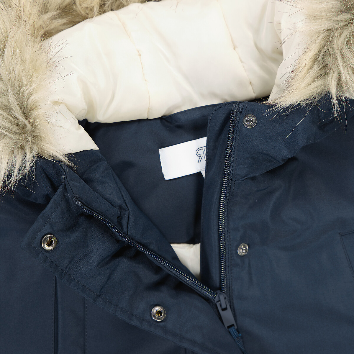COLEÇÕES LA REDOUTE<br>Parka met kap