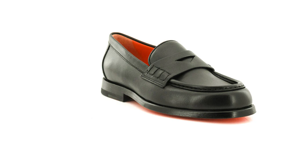 SANTONI - QUENTIN 59462 BCK NOIR