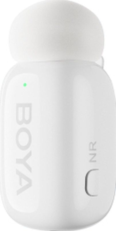 Boya - MINI 13 - Draadloze Microfoon - Wit - 2TX + 2RX