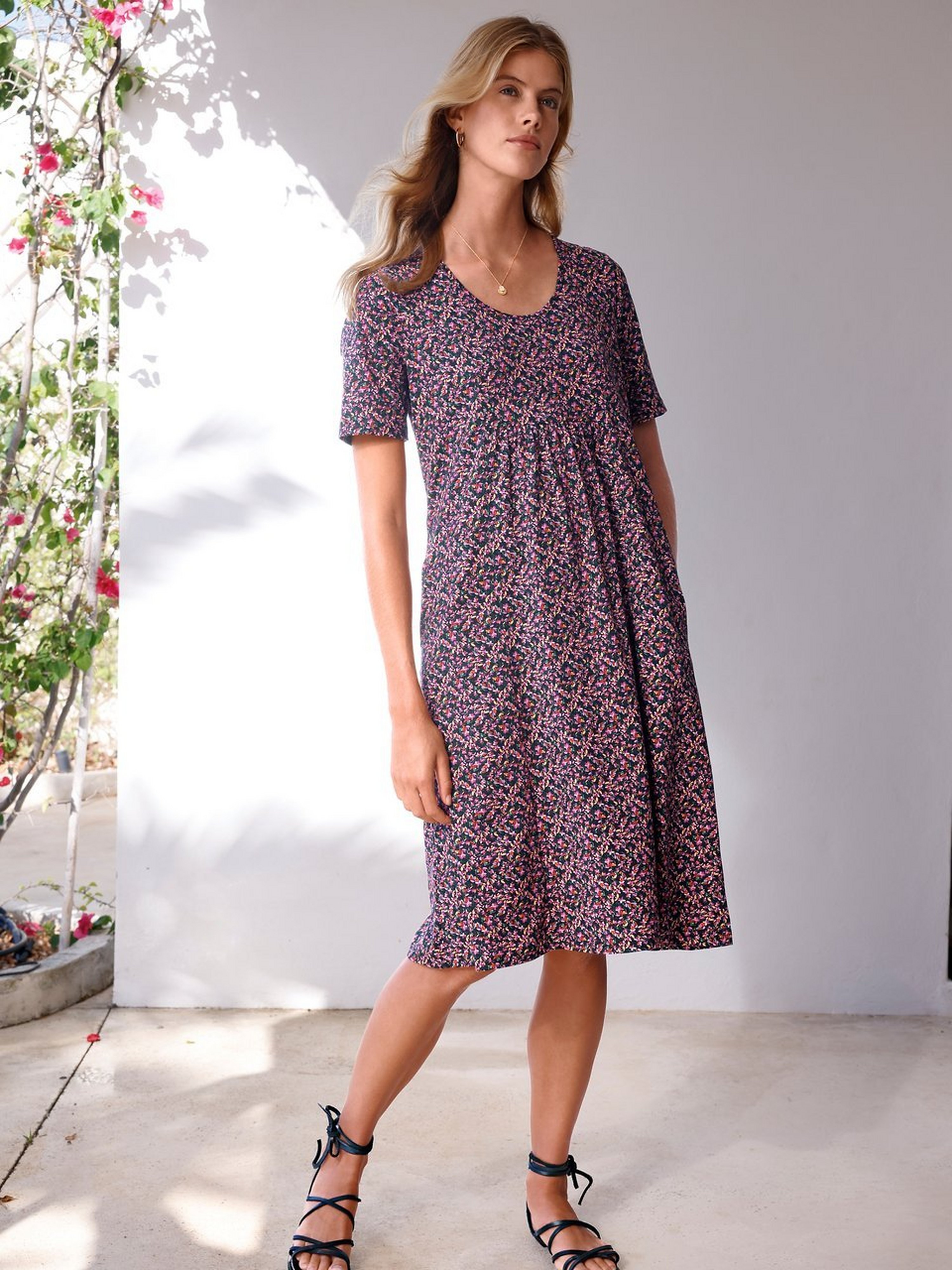 Jerseykleid Selma