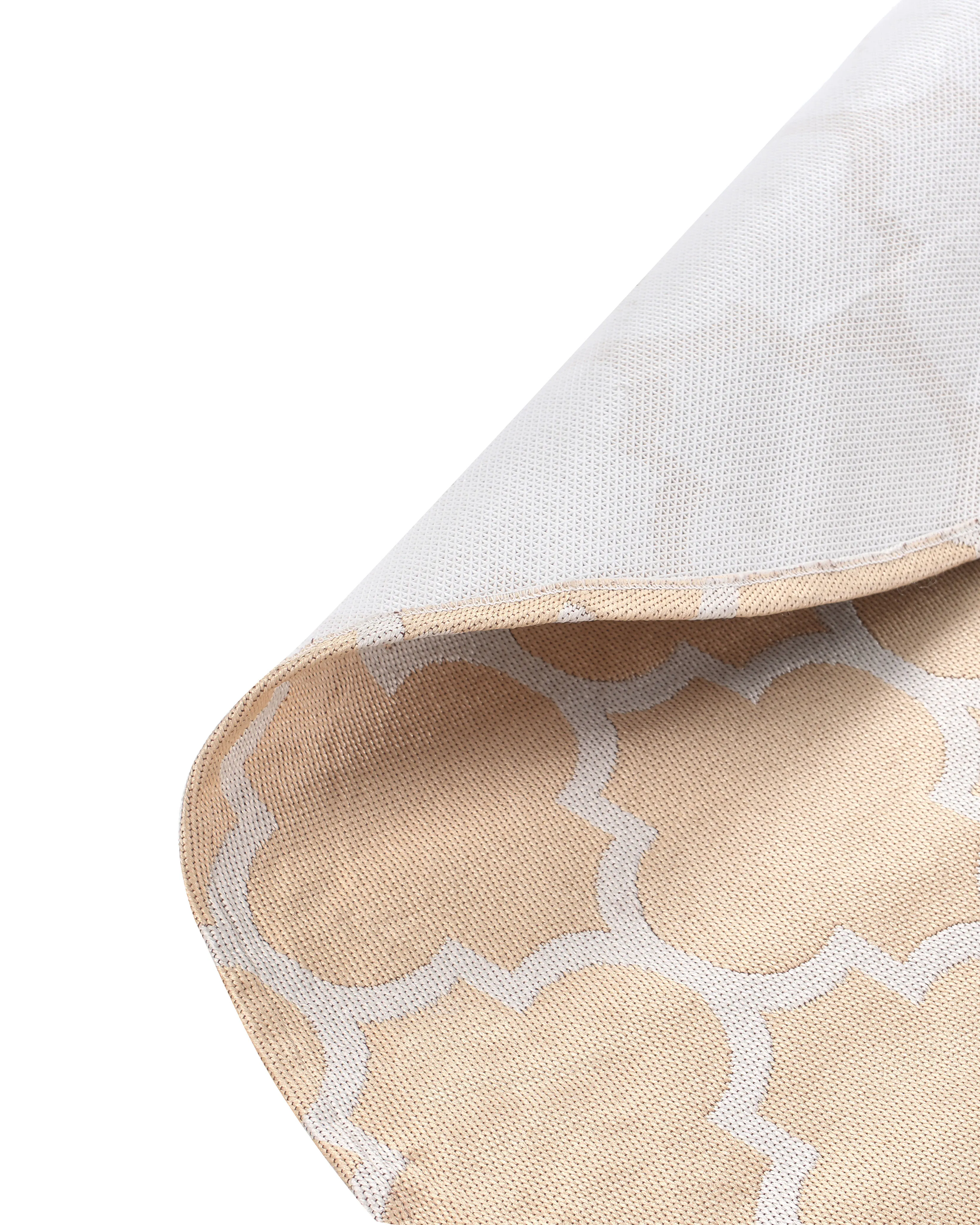 Tuintapijt MOSORE Beige ø 160 cm
